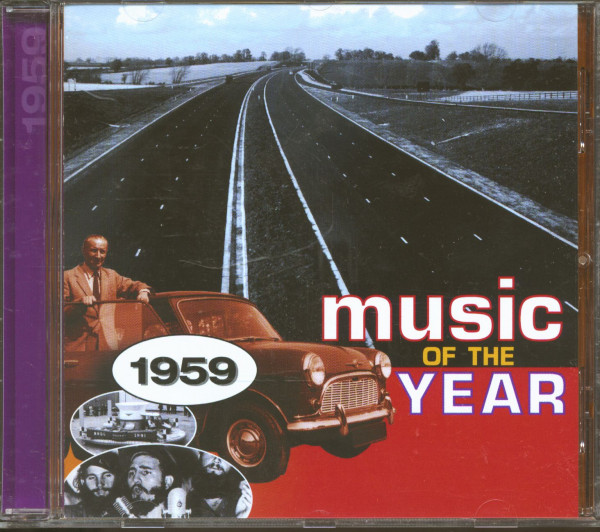 Music Of The Year - 1959 (CD)