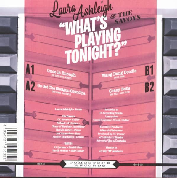 What`s Playing Tonight (7inch, EP 45rpm)