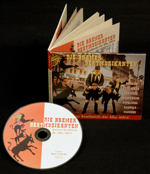 Die Bremer Beatmusikanten (CD)