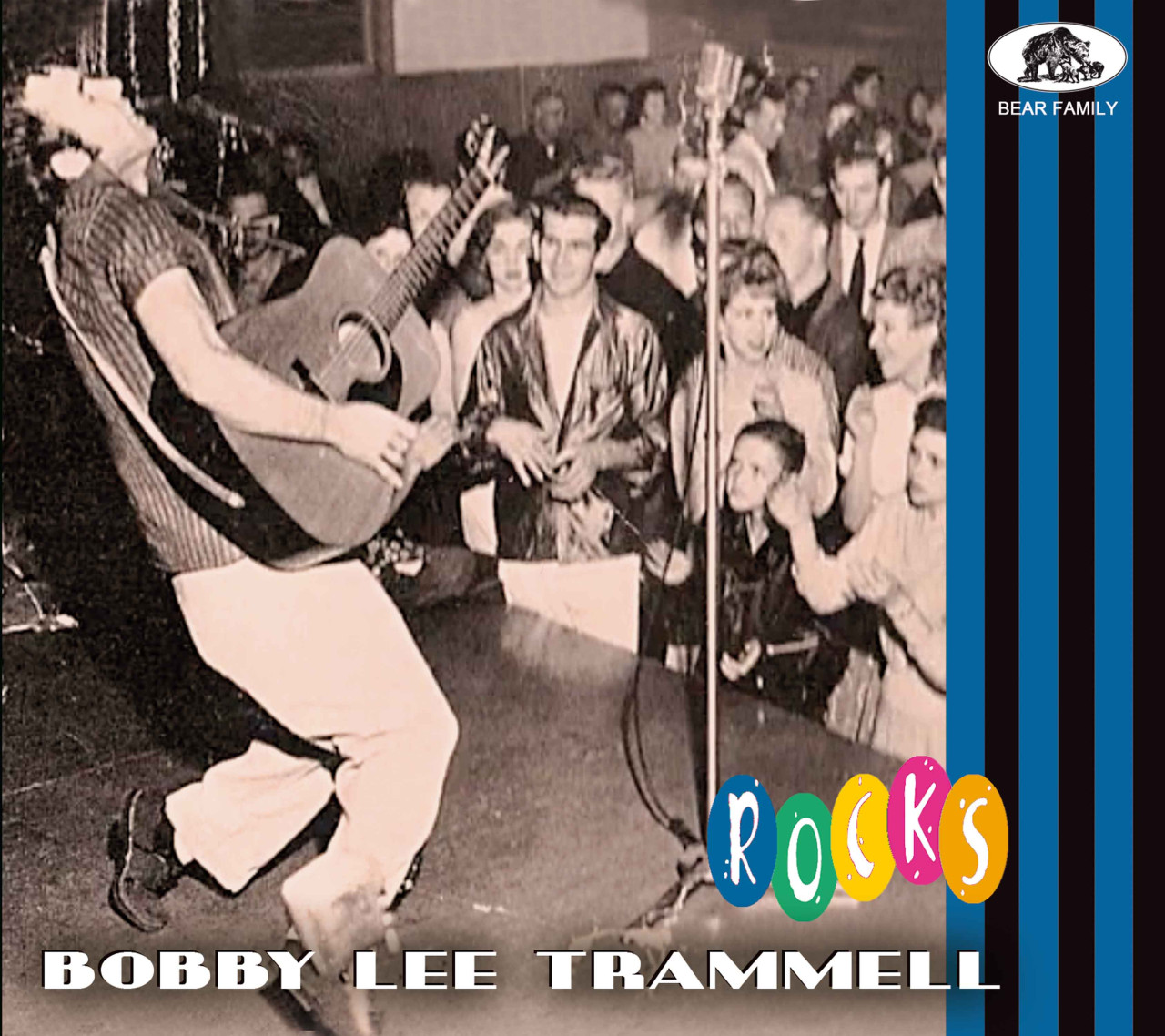 Bobby Lee Trammell CD: Bobby Lee - Rocks (CD) - Bear Family Records