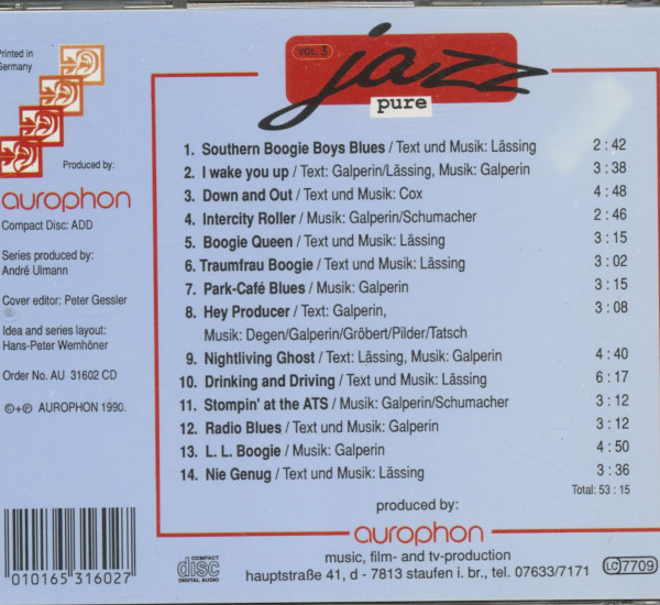 I Wake You Up (CD)