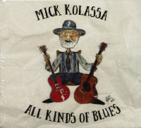 Preview: All Kinds Of Blues (CD) Preview: All Kinds Of Blues (CD)