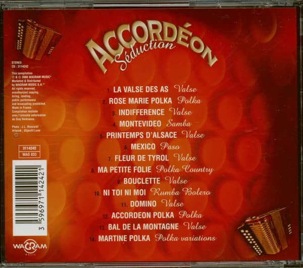 Accordeon Seduction (CD)