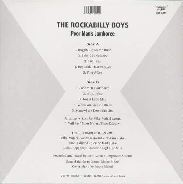 Poor Man's Jamboree (LP, 10inch)