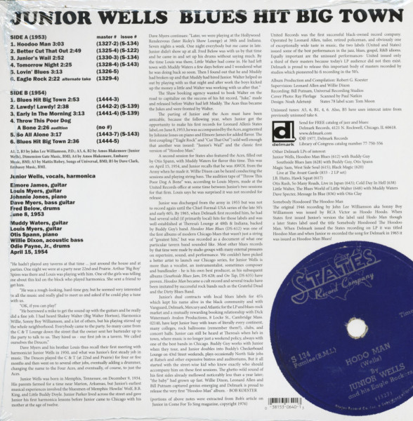 Blues Hit Big Town (LP)