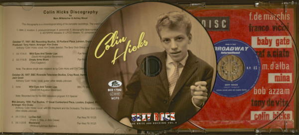 Sexy Rock - The Brits Are Rocking Vol.4 (CD)