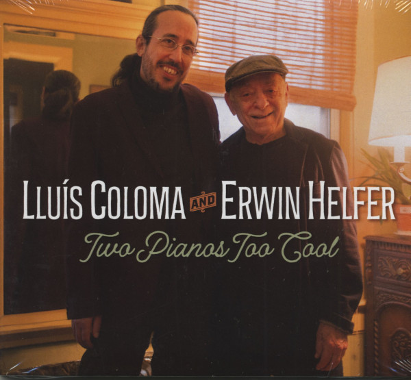 Two Pianos Too Cool (CD) Two Pianos Too Cool (CD)