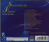 Preview: Souvenirs De France - La Vie En Rose (CD) Preview: Souvenirs De France - La Vie En Rose (CD)