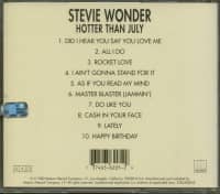 Preview: Hotter Than July (CD) Preview: Hotter Than July (CD)