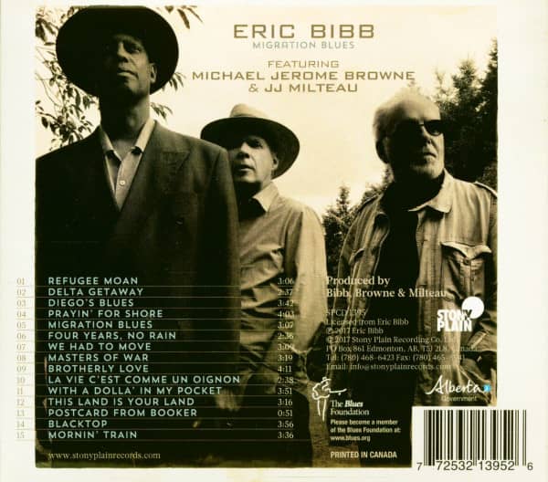 Migration Blues (CD)