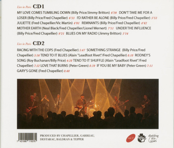 Live In Paris (2-CD)