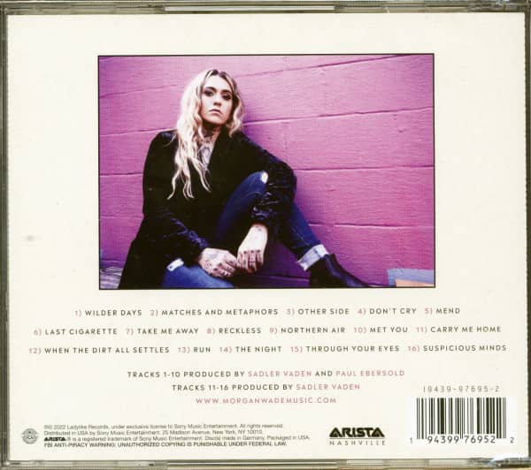 Reckless (CD)