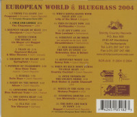 Preview: European World Of Bluegrass 2004 (CD) Preview: European World Of Bluegrass 2004 (CD)