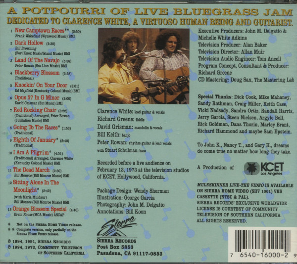Live - Original Television Soundtrack (CD)