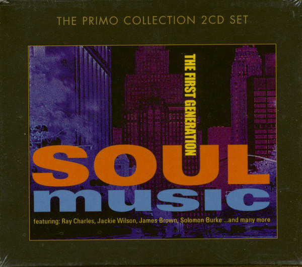 Soul Music - The First Generation (2-CD) Soul Music - The First Generation (2-CD)