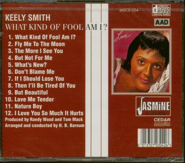 What Kind Of Fool Am I ? (CD)