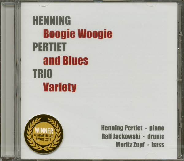 Boogie Woogie And Blues Variety (CD)