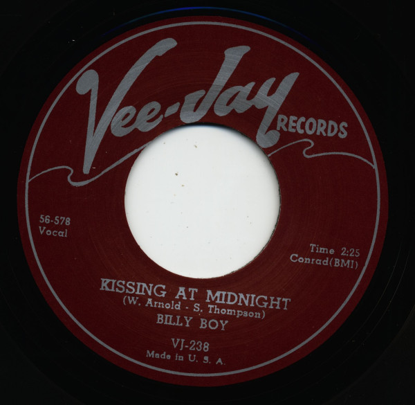 My Heart Is Crying - Kissing At Midnight (7inch, 45rpm)