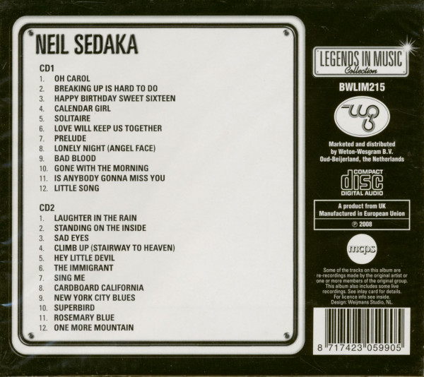 Legends In Music (2-CD)