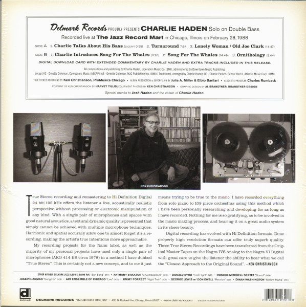 Live At The Jazz Record Mart (LP, colored Vinyl)