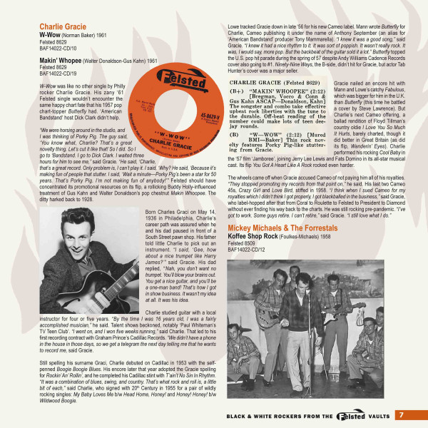 Left Behind - Black & White 'Felsted' Rockers (LP & CD, 10inch, 45rpm)