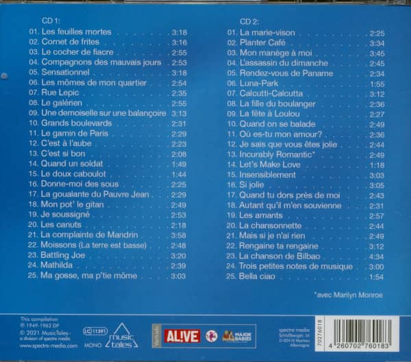 C'est Si Bon - 50 Große Erfolge (2-CD)