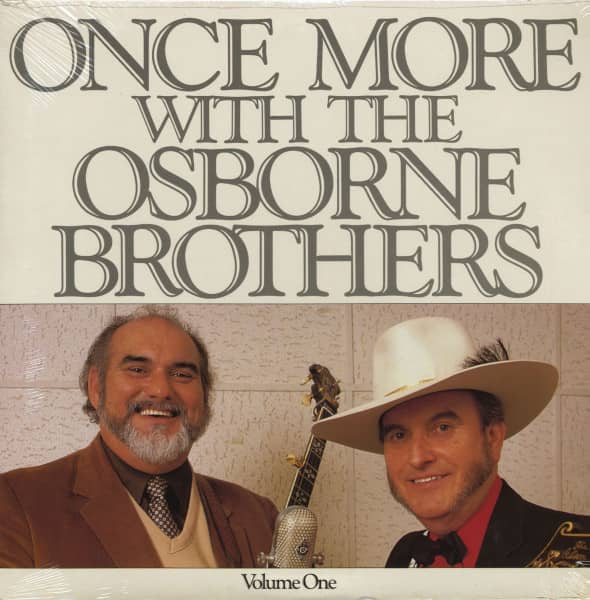 Once More With The Osborne Brothers Vol.1 (LP)