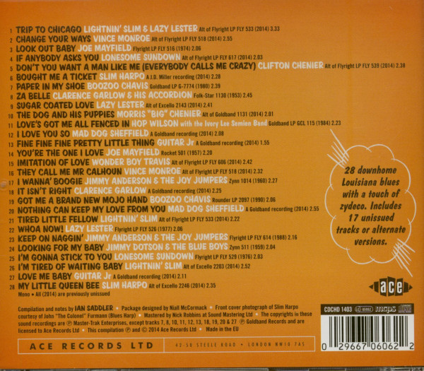 Bluesin' By The Bayou - Rough 'N' Tough (Bayou Series Vol.8)