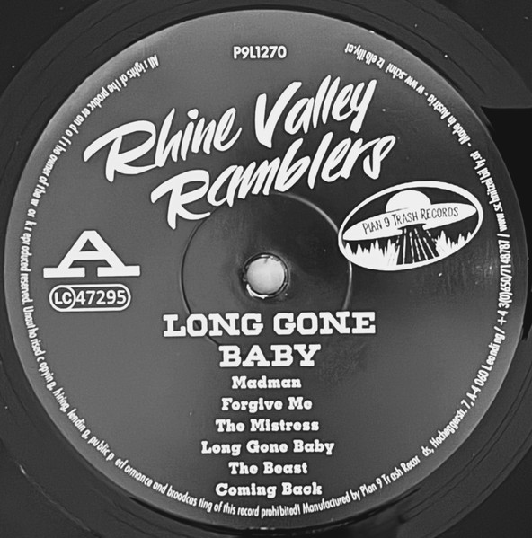 Long Gone Baby (LP)