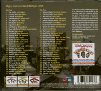 Preview: Mighty Instrumentals R&B Style 1958 (2-CD) Preview: Mighty Instrumentals R&B Style 1958 (2-CD)