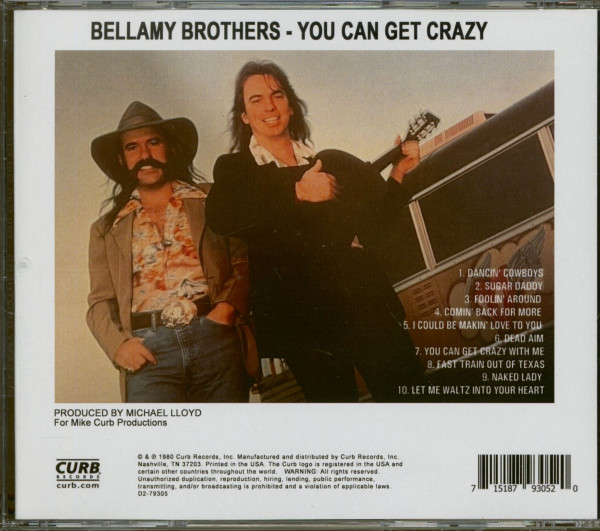 You Can Get Crazy (CD)