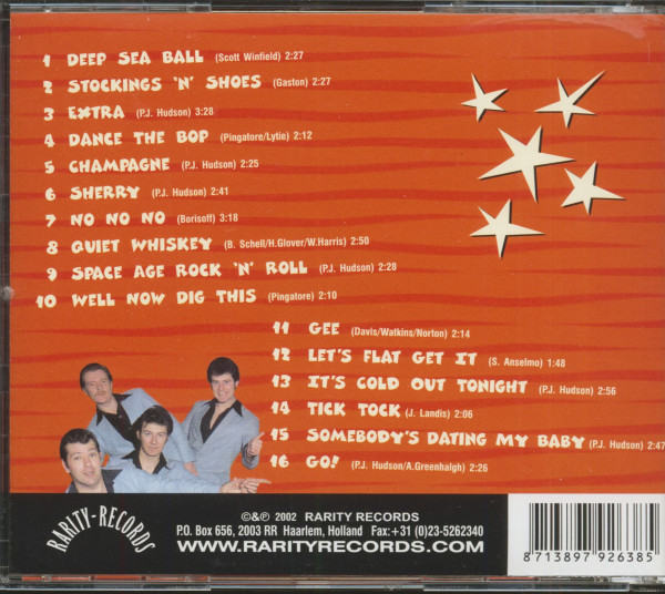 Swingin' Rockin' & Rollin' (CD)