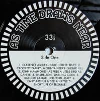 Preview: As Time Draws Near - Banjo Ballads (LP) Preview: As Time Draws Near - Banjo Ballads (LP)