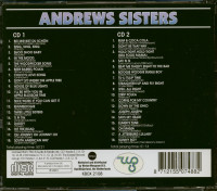 Preview: Andrews Sisters (2-CD) Preview: Andrews Sisters (2-CD)