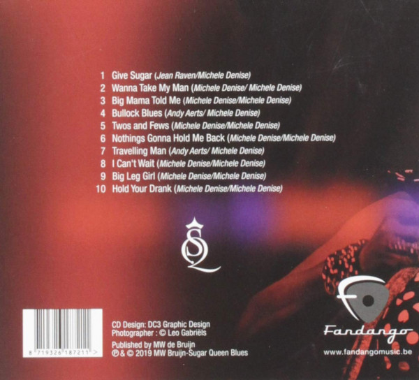Sugar Queen Live (CD)