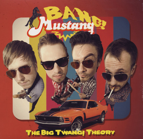 The Big Twang! Theory (LP) The Big Twang! Theory (LP)