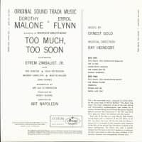 Preview: Too Much, Too Soon - Original Soundtrack Music (LP) Preview: Too Much, Too Soon - Original Soundtrack Music (LP)