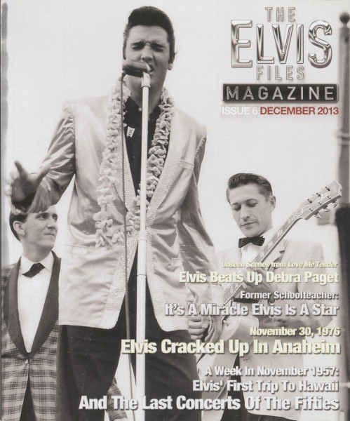 The Elvis Files Magazine #06 - December 2013