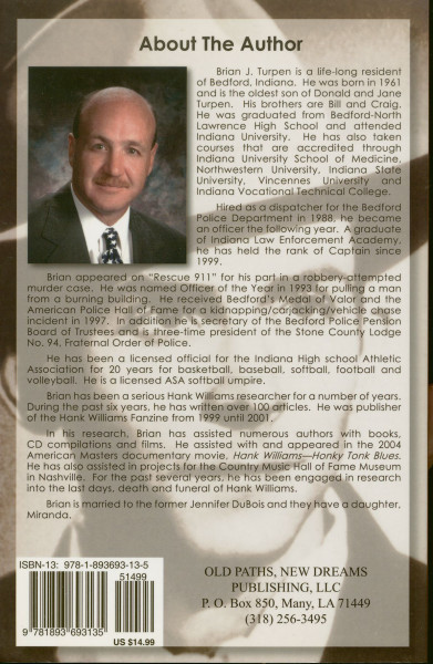 Ramblin' Man - Short Stories from the Life of Hank Williams