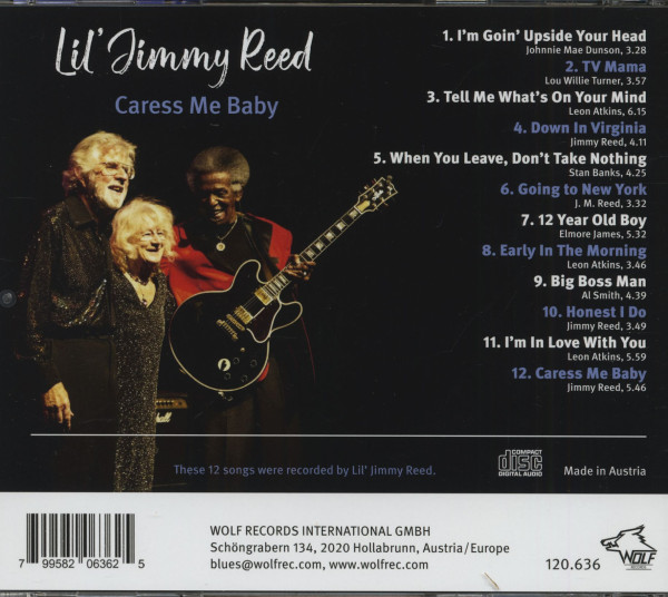 I'm Jimmy Reed (CD)