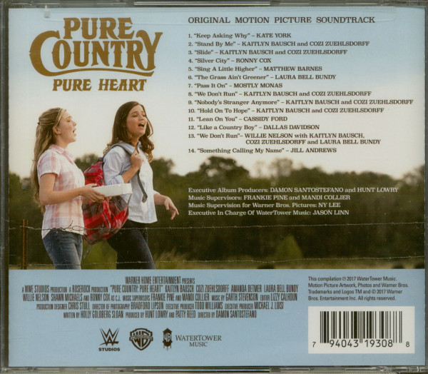 Pure Country - Pure Heart - Original Motion Picture Soundtrack (CD)