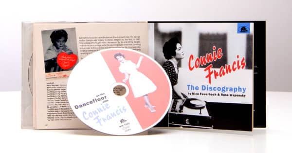 On The Dancefloor With Connie Francis (CD)