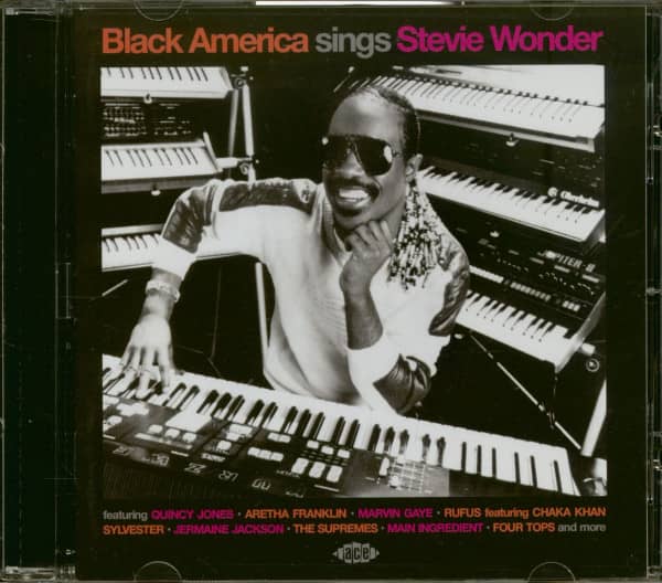 Black America Sings Stevie Wonder (CD)