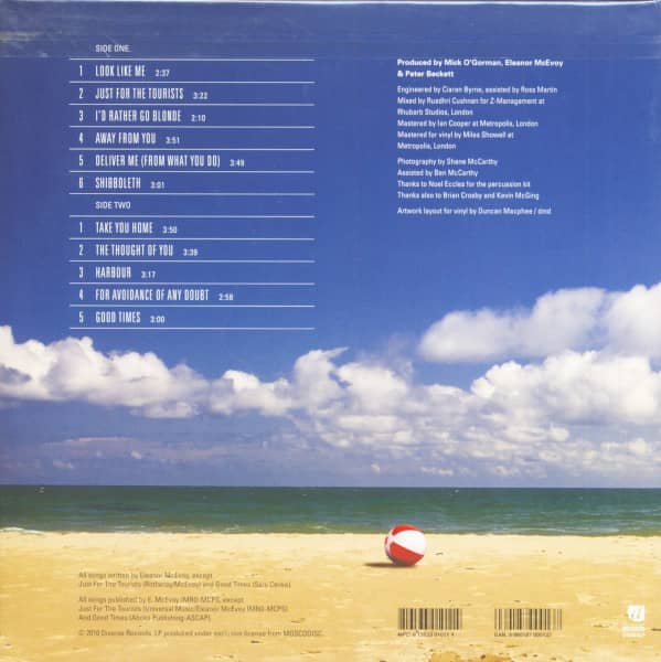 I'd Rather Go Blonde (LP)