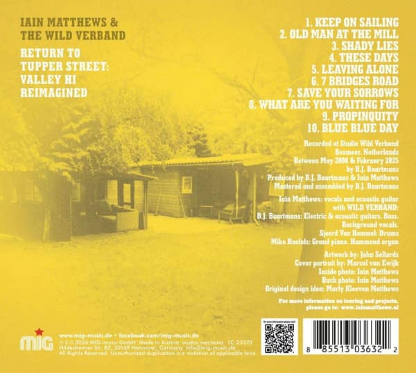 Return to Tupper Street: Valley Hi reimagined (1 CD)