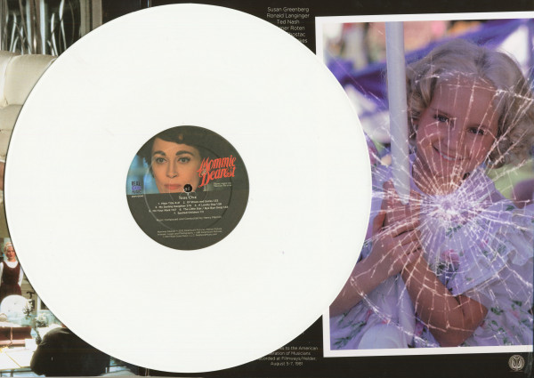 Mommie Dearest - Motion Picture Soundtrack (LP, White Vinyl, Ltd.)
