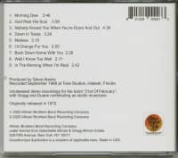 Preview: Duane & Gregg Allman (CD) Preview: Duane & Gregg Allman (CD)
