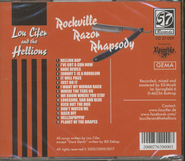 Rockville Razor Rhapsody (CD)