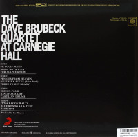 Preview: Dave Brubeck Quartet At Carnegie Hall (LP, 180g Vinyl Limited-Edition) Preview: Dave Brubeck Quartet At Carnegie Hall (LP, 180g Vinyl Limited-Edition)