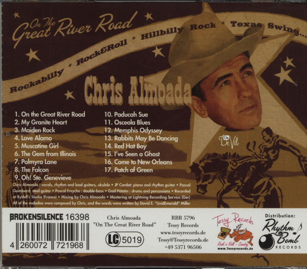 On The Great River Road (CD)